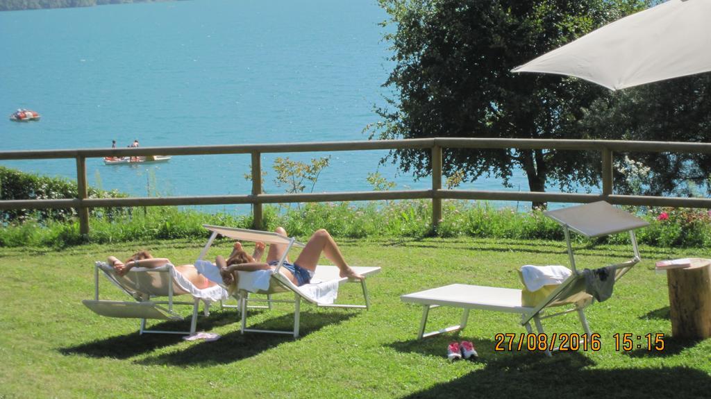 Lake&Nature Hotel Gloria Molveno Buitenkant foto